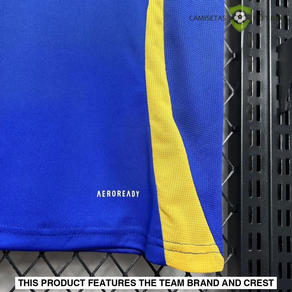 Boca Juniors 24-25 Home Shirt Camiseta De Futbol