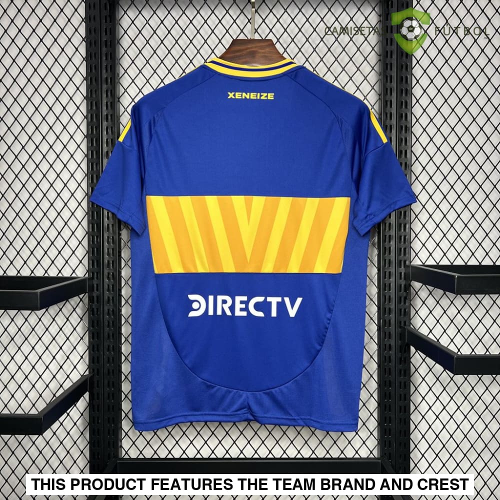 Boca Juniors 24-25 Home Shirt Camiseta De Futbol