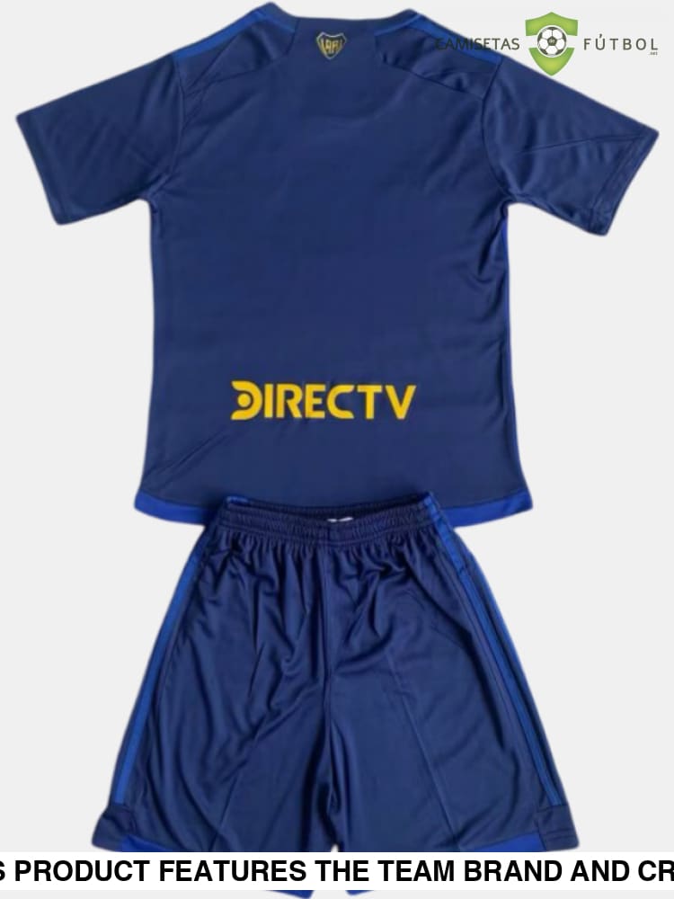 Boca Juniors 24-25 Third Kit Children’s Personalizado