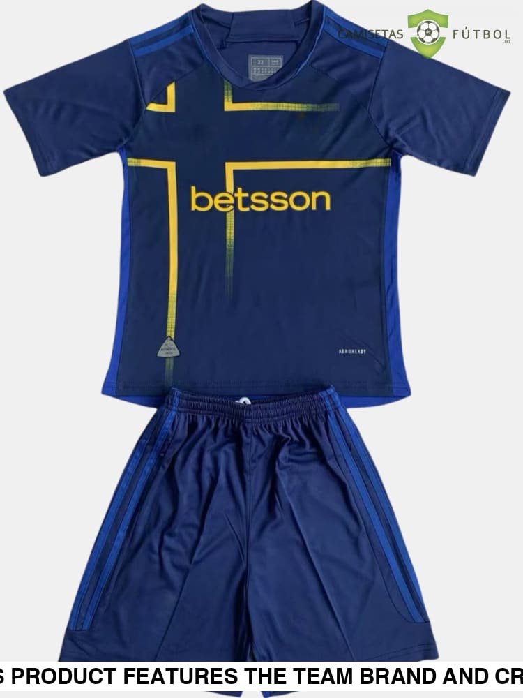 Boca Juniors 24-25 Third Kit Children’s Personalizado