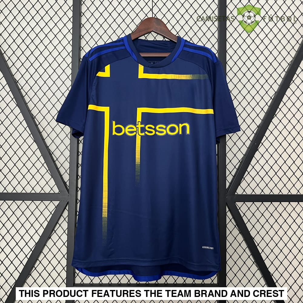 Boca Juniors 24-25 Third Kit Shirt Camiseta De Futbol