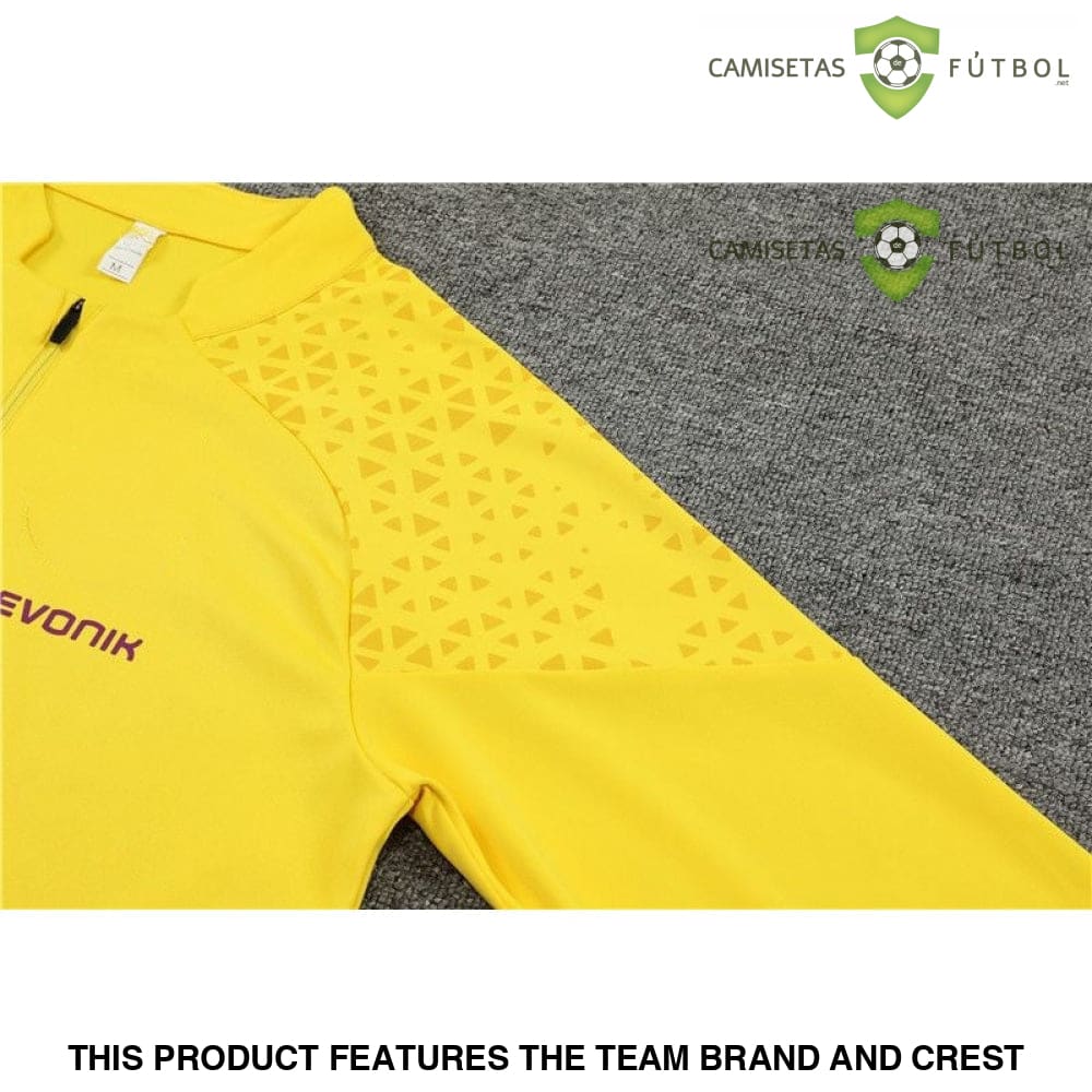 Chandal Borussia Dortmund 23-24 Media Cremallera Modelo 1 Ropa Deportiva