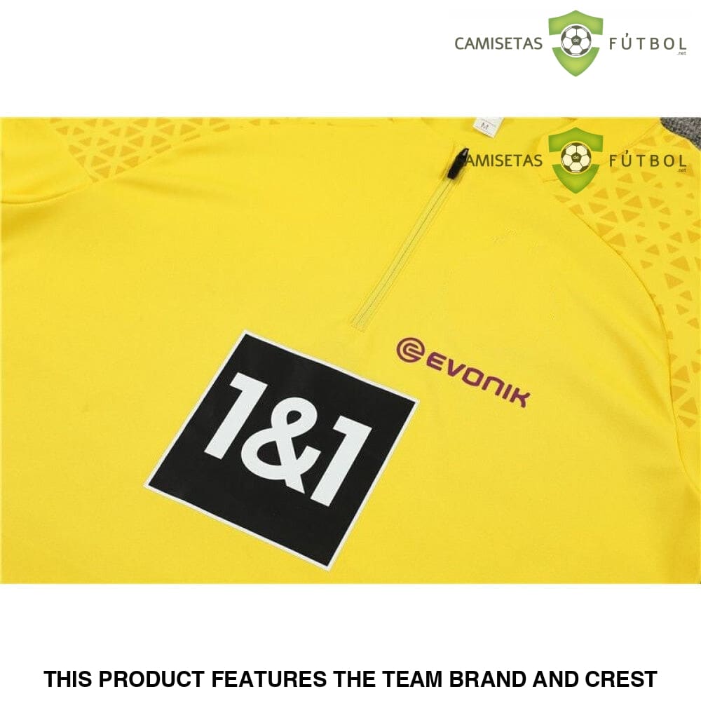 Chandal Borussia Dortmund 23-24 Media Cremallera Modelo 1 Ropa Deportiva