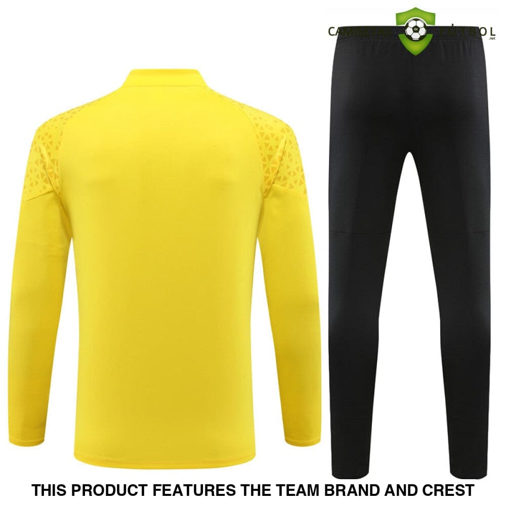 Chandal Borussia Dortmund 23-24 Media Cremallera Modelo 1 Ropa Deportiva