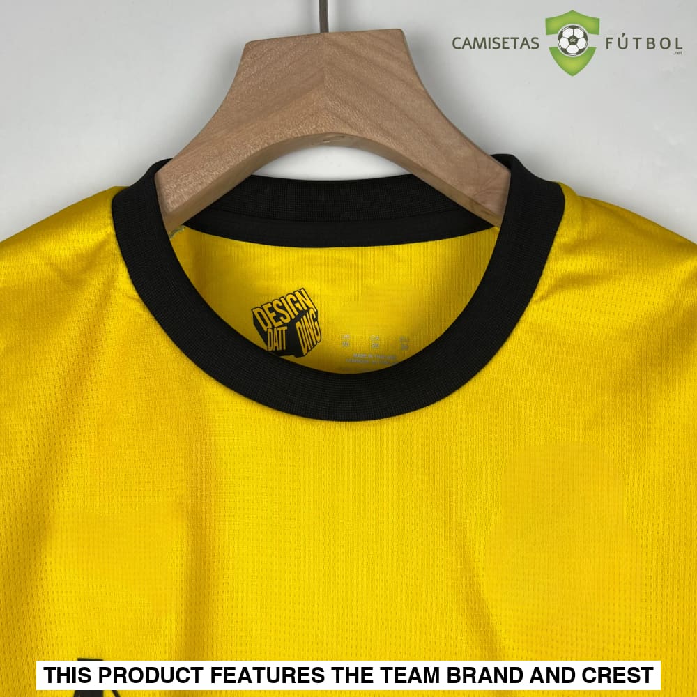 Borussia Dortmund 23-24 Home Children’s Kit Personalizado