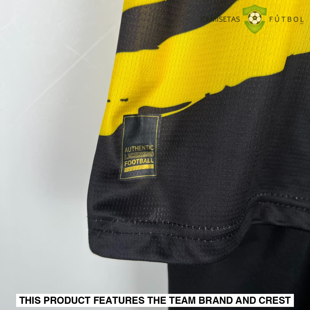 Borussia Dortmund 23-24 Home Children’s Kit Personalizado