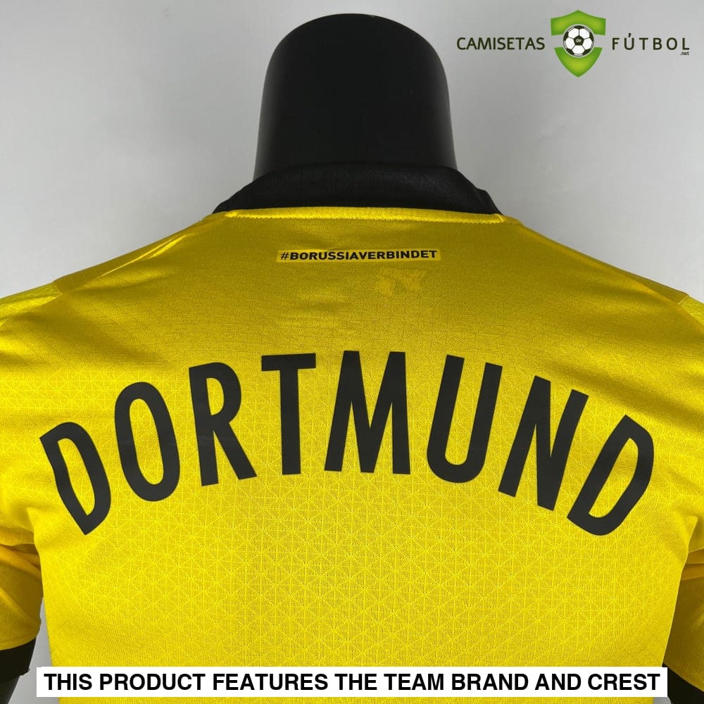 Camiseta Borussia Dortmund 23-24 Local (Player Version) Personalizado