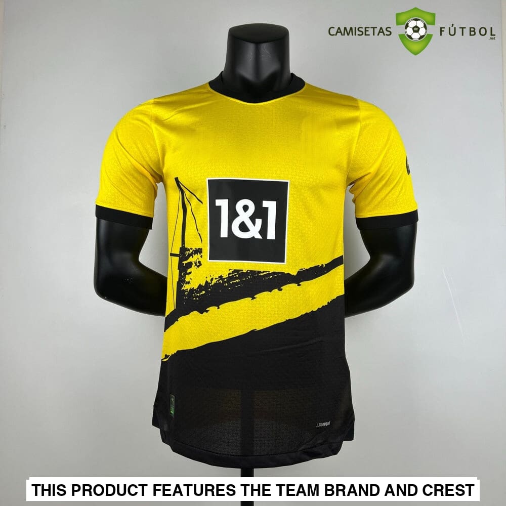 Camiseta Borussia Dortmund 23-24 Local (Player Version) Personalizado