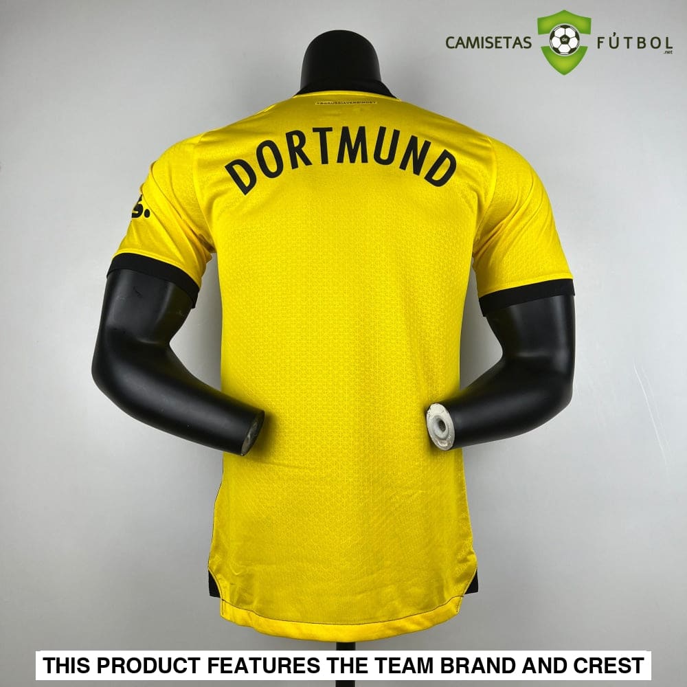 Camiseta Borussia Dortmund 23-24 Local (Player Version) Personalizado