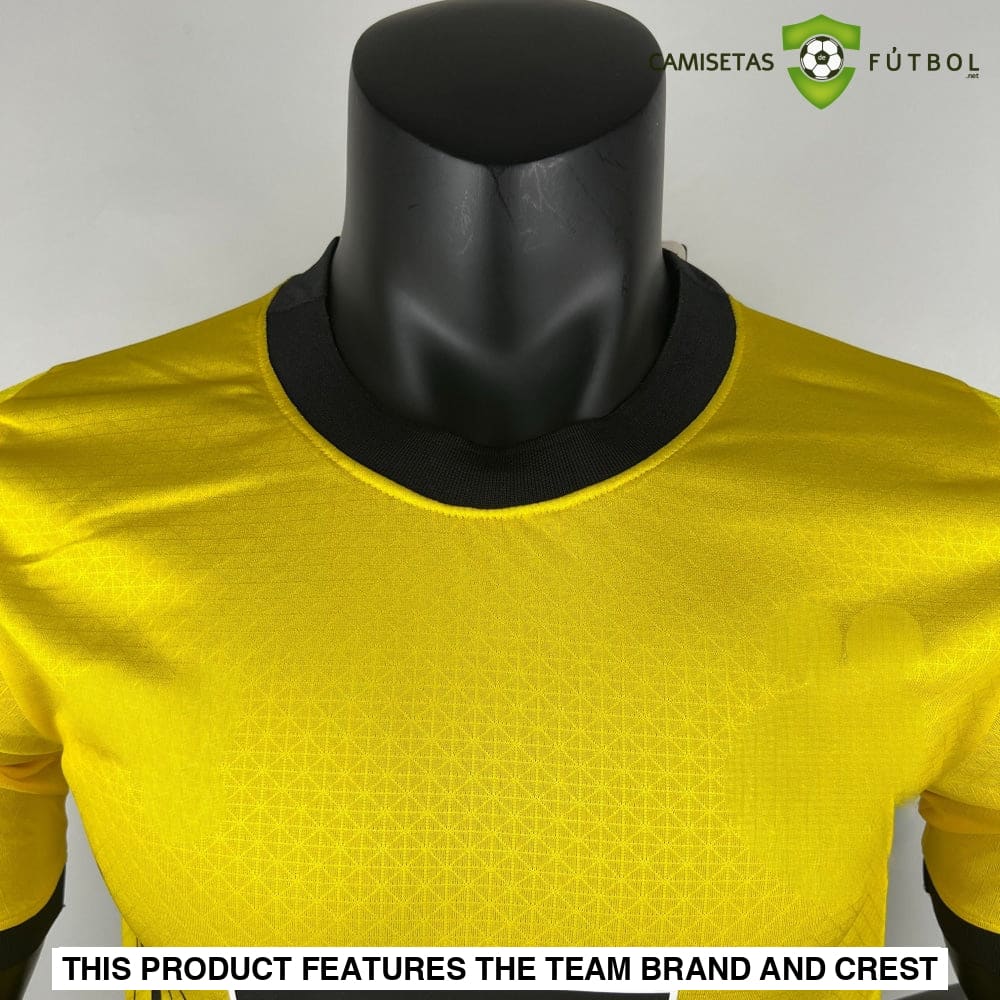 Camiseta Borussia Dortmund 23-24 Local (Player Version) Personalizado