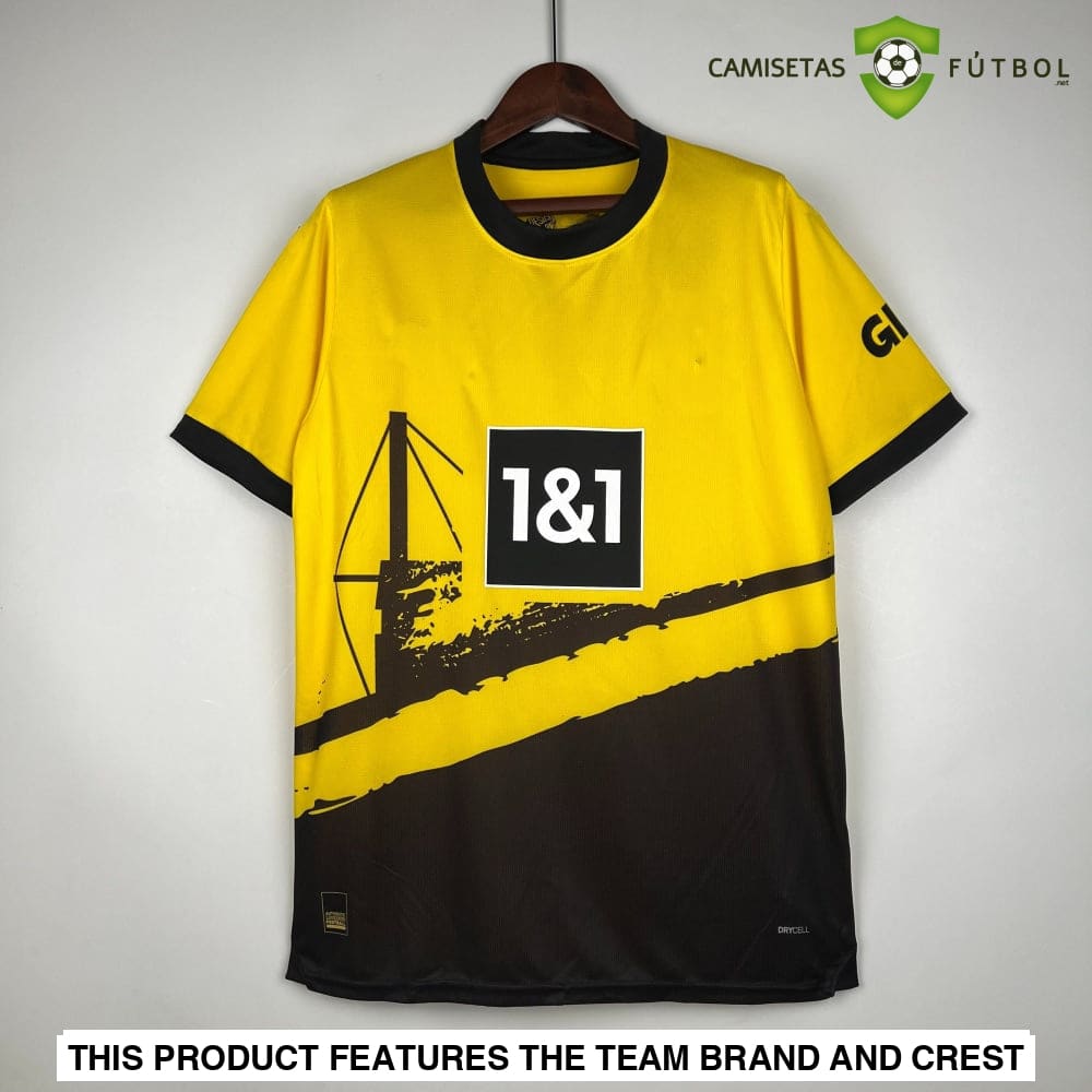 Camiseta Borussia Dortmund 23-24 Local Personalizado