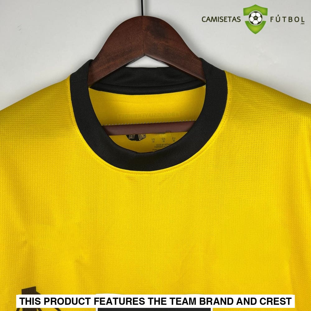 Camiseta Borussia Dortmund 23-24 Local Personalizado