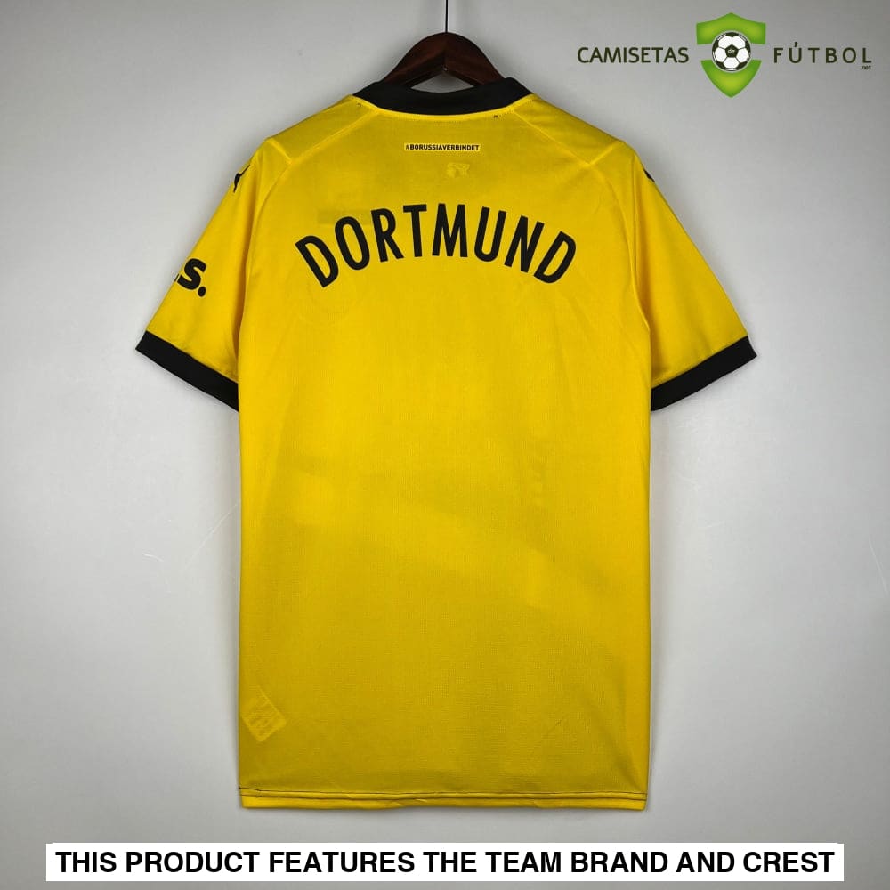 Camiseta Borussia Dortmund 23-24 Local Personalizado