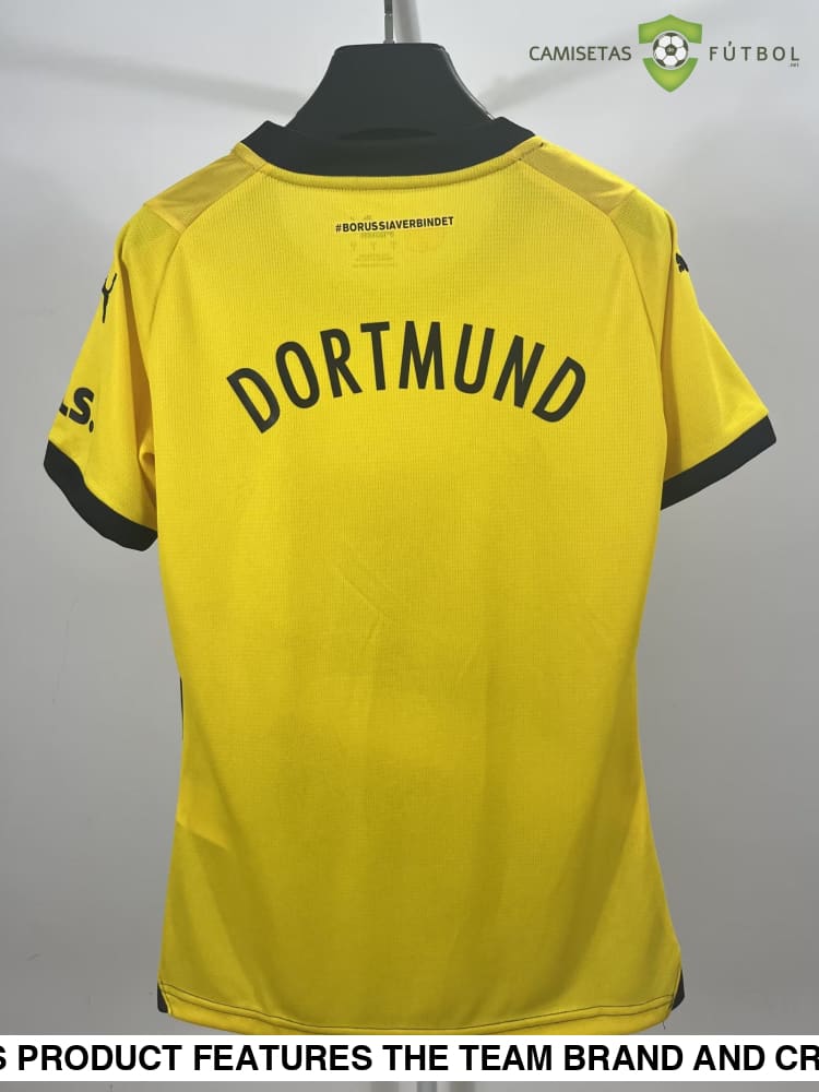 Borussia Dortmund 23-24 Home Women Shirt Camiseta De Futbol