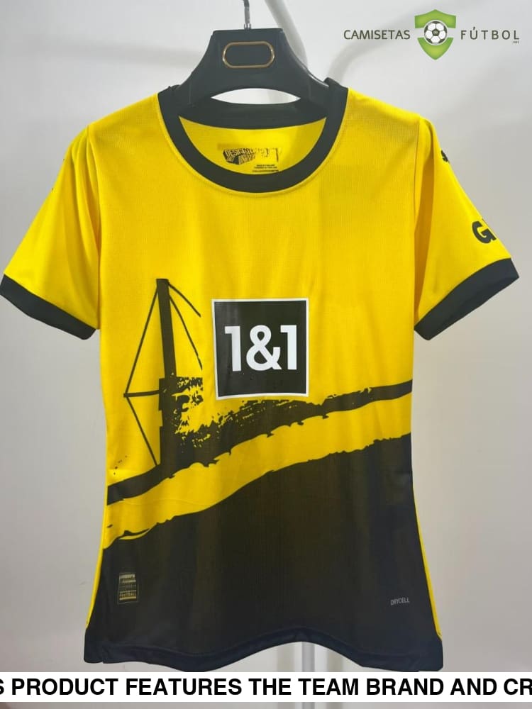 Borussia Dortmund 23-24 Home Women Shirt Camiseta De Futbol