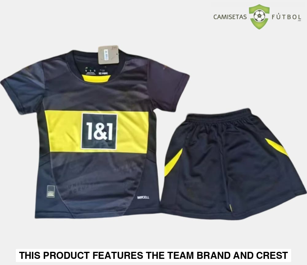 Borussia Dortmund 24-25 Away Children’s Kit Personalizado