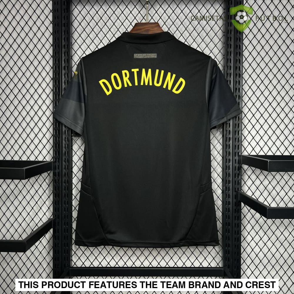 Borussia Dortmund 24-25 Away Shirt Camiseta De Futbol