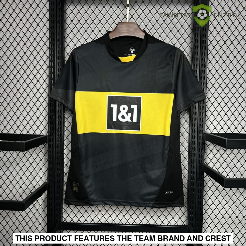 Borussia Dortmund 24-25 Away Shirt Camiseta De Futbol