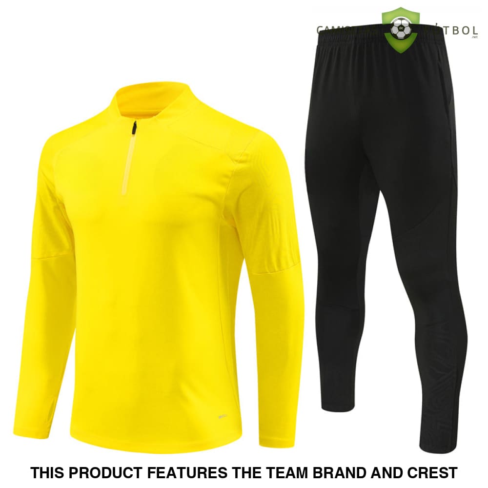 Borussia Dortmund 24-25 Half-Zip Model 1 Tracksuit Ropa Deportiva