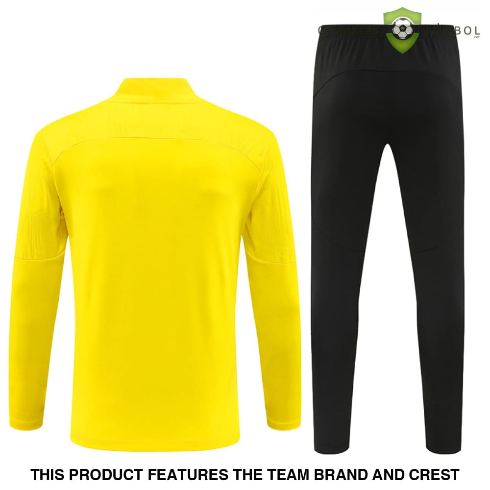 Borussia Dortmund 24-25 Half-Zip Model 1 Tracksuit Ropa Deportiva