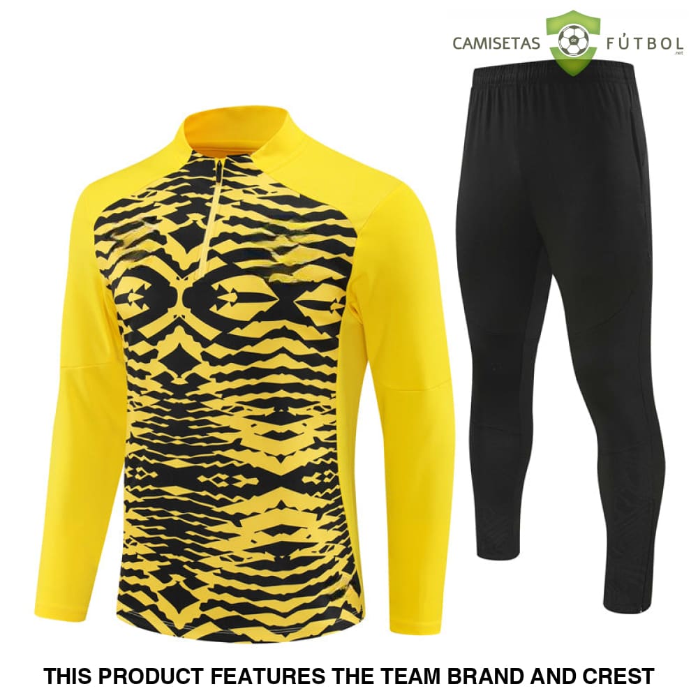 Borussia Dortmund 24-25 Half-Zip Model 2 Tracksuit Ropa Deportiva