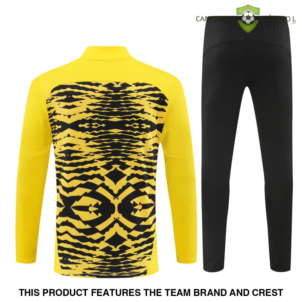 Borussia Dortmund 24-25 Half-Zip Model 2 Tracksuit Ropa Deportiva