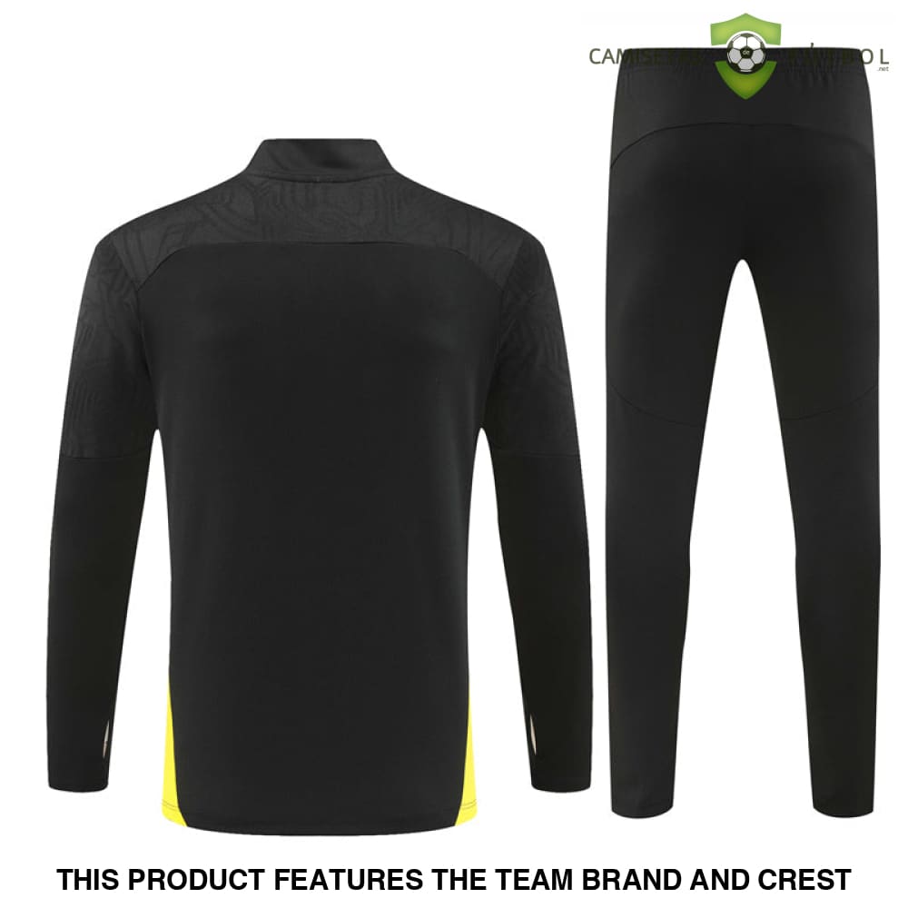 Borussia Dortmund 24-25 Half-Zip Model 3 Tracksuit Ropa Deportiva