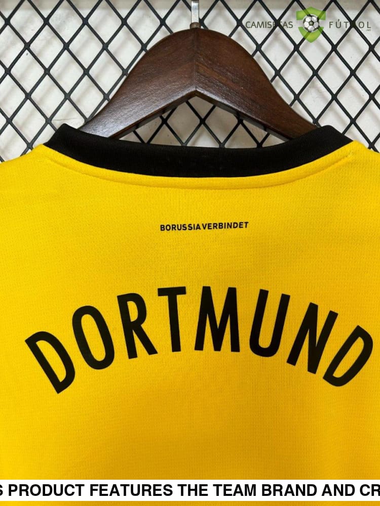 Borussia Dortmund 24-25 Home Shirt Camiseta De Futbol