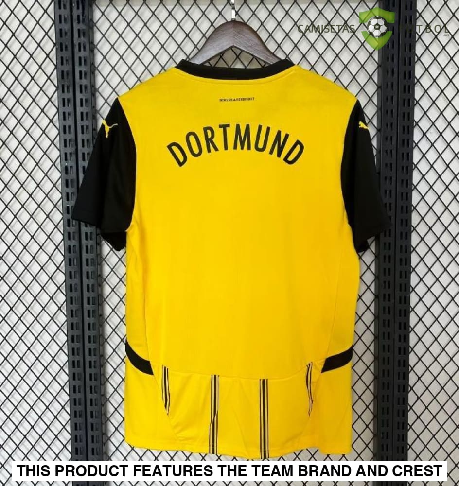 Borussia Dortmund 24-25 Home Shirt Camiseta De Futbol