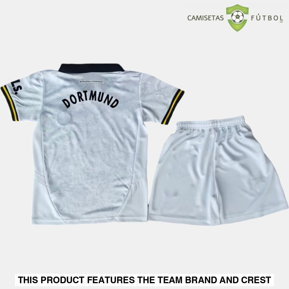 Borussia Dortmund 24-25 Third Kit Children’s Personalizado