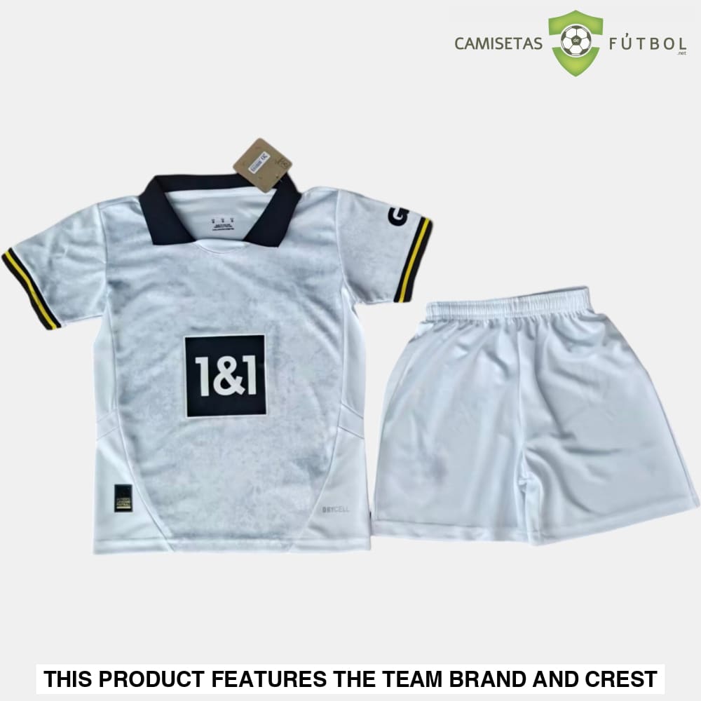 Borussia Dortmund 24-25 Third Kit Children’s Personalizado