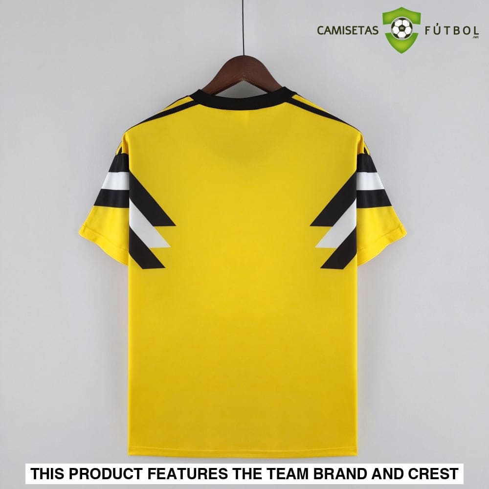 Camiseta Borussia Dortmund 89-90 Local (Versión Retro) Sin Personalización