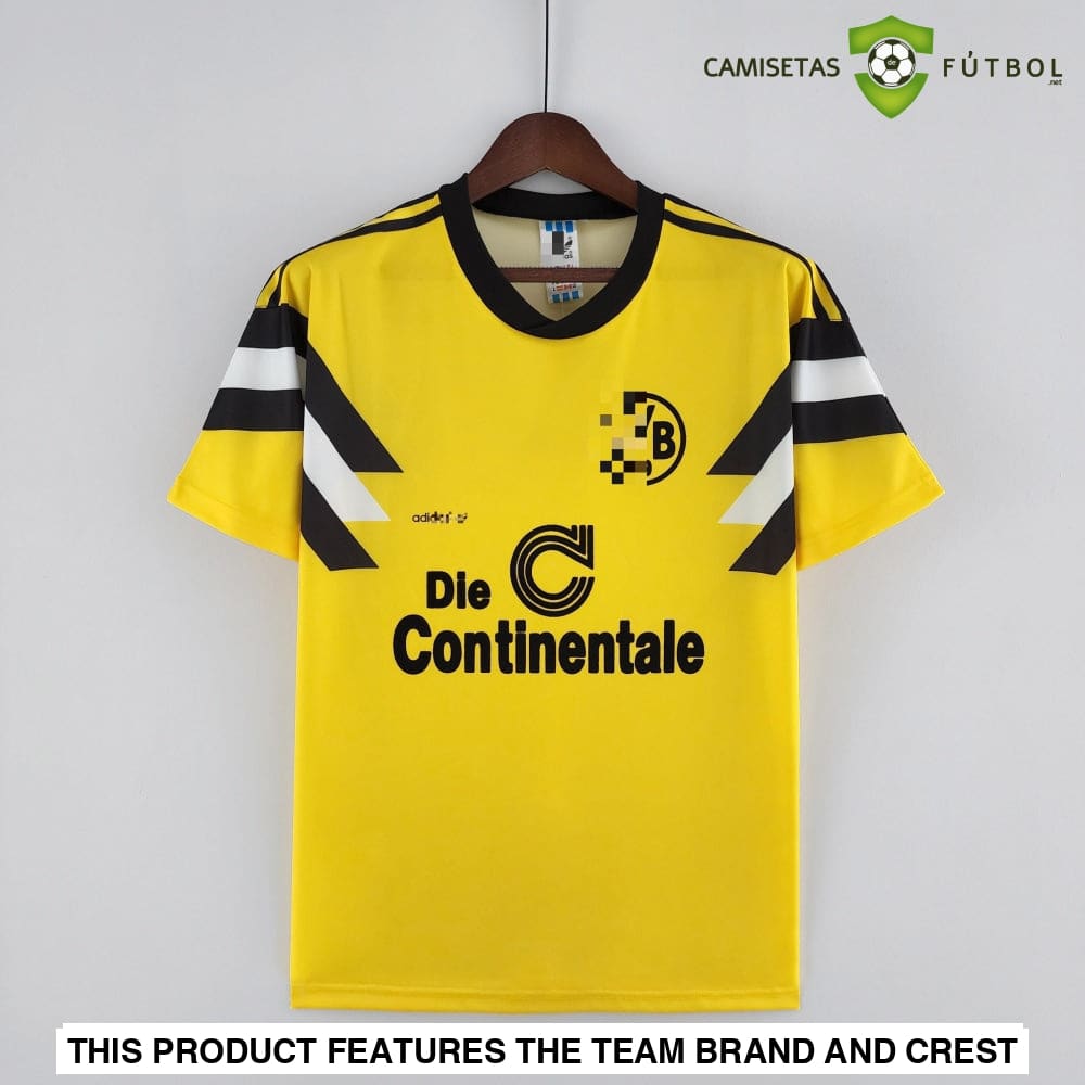 Borussia Dortmund 89-90 Home (Retro) Shirt Camiseta De Futbol