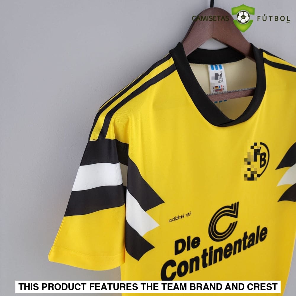 Borussia Dortmund 89-90 Home (Retro) Shirt Camiseta De Futbol