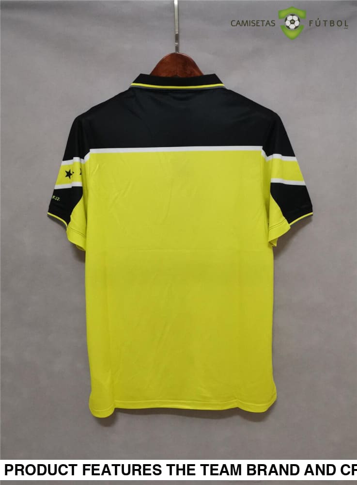 Borussia Dortmund 96-97 Home Champions League Final (Retro) Shirt Camiseta De Futbol