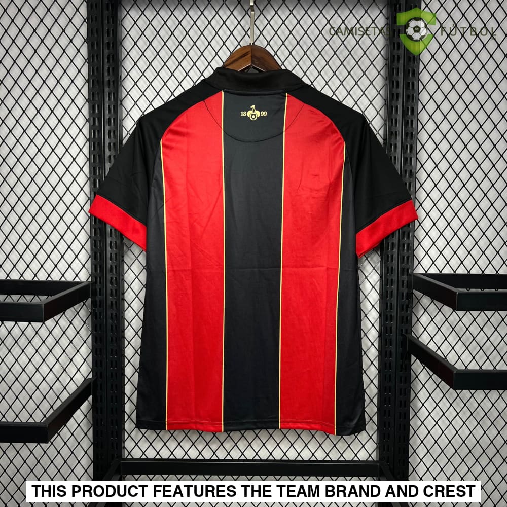 Bournemouth 24-25 Home Shirt Camiseta De Futbol