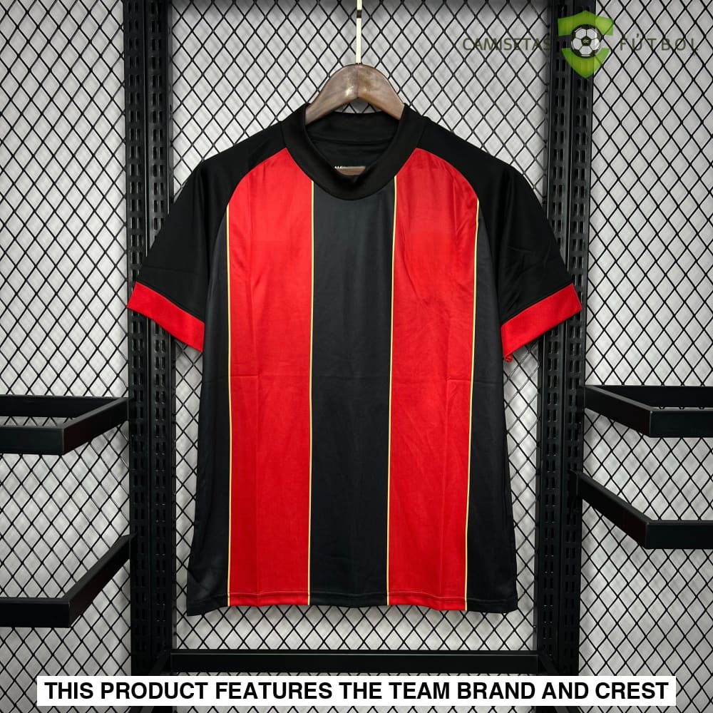 Bournemouth 24-25 Home Shirt Camiseta De Futbol