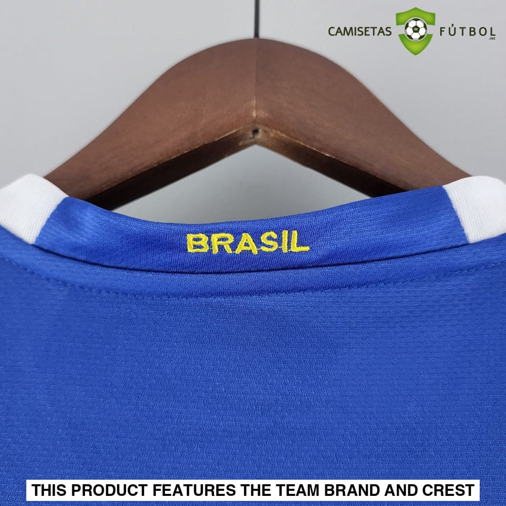 Camiseta Brasil 06-07 Visitante (Versión Retro) Sin Personalización