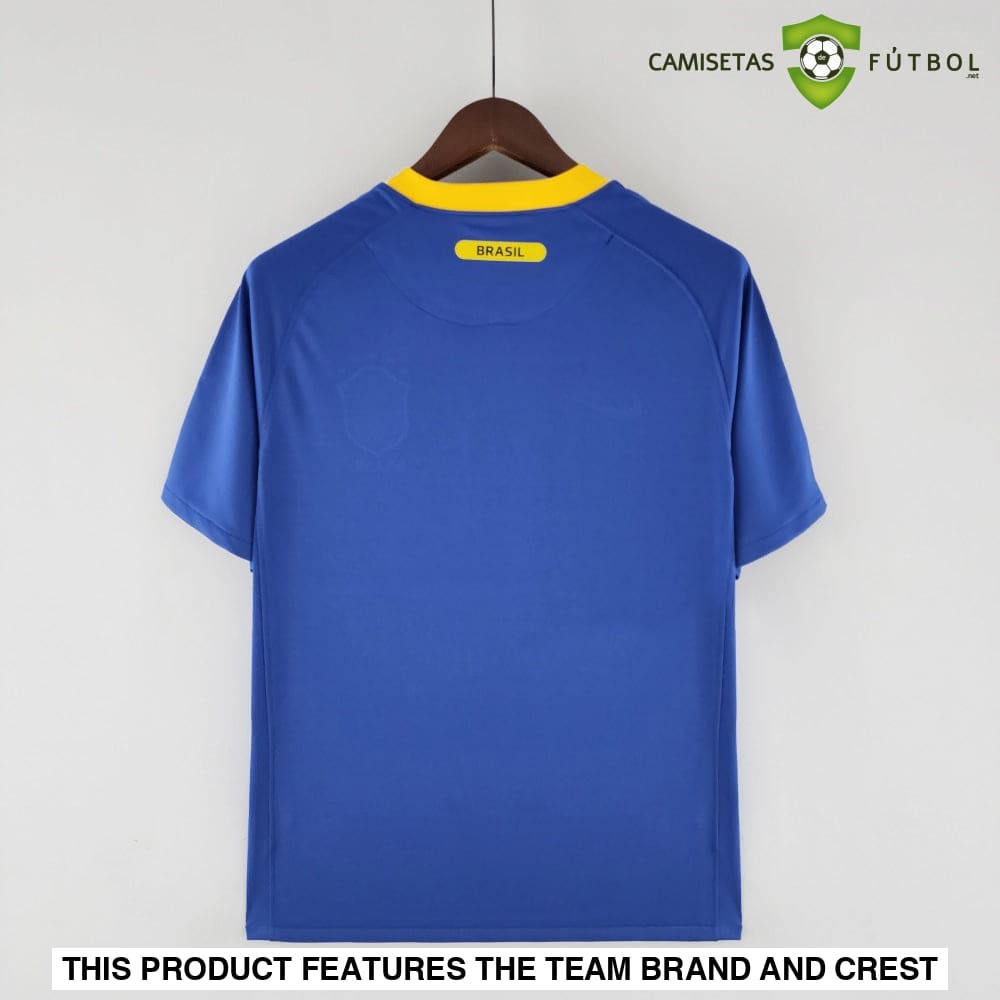 Camiseta Brasil 10-11 Visitante (Versión Retro) Sin Personalización