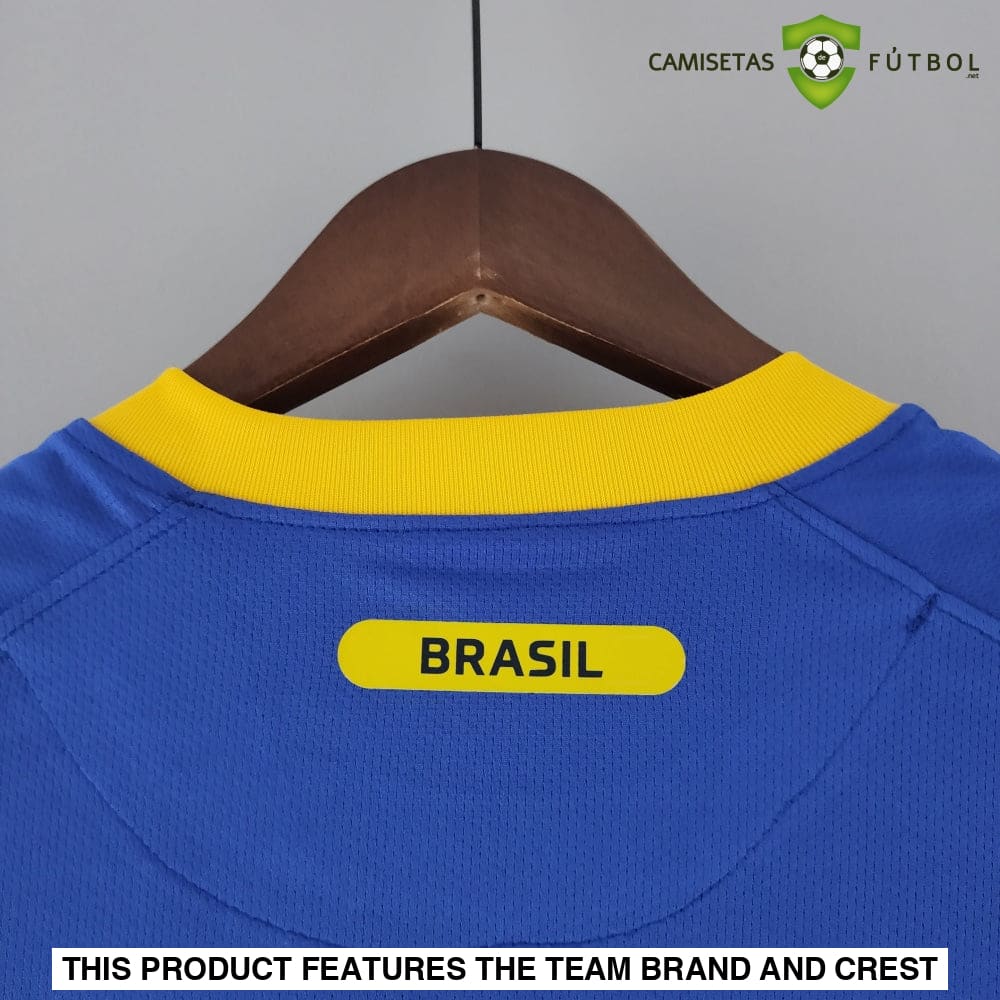 Camiseta Brasil 10-11 Visitante (Versión Retro) Sin Personalización