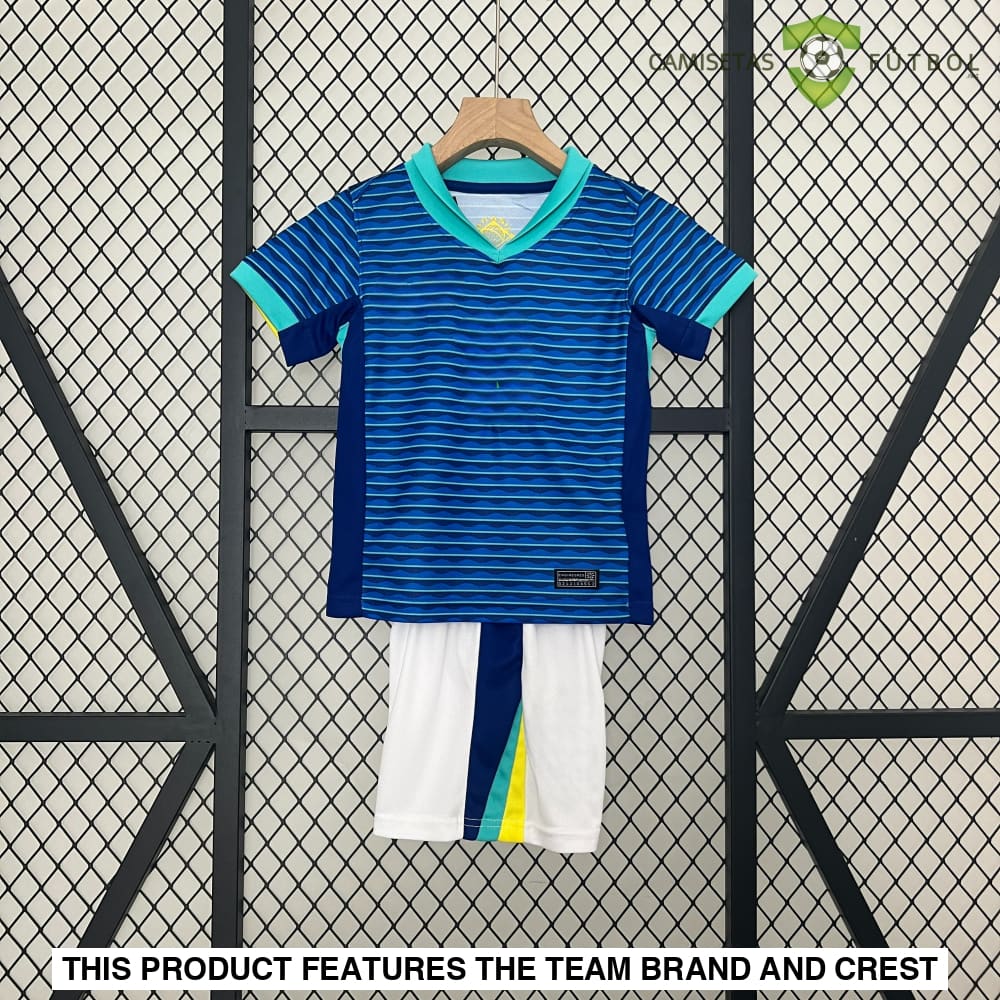 Brazil 24-25 Away Children’s Kit Personalizado