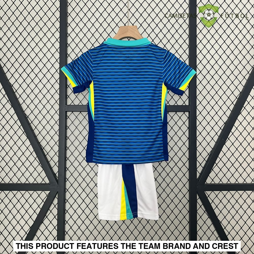 Brazil 24-25 Away Children’s Kit Personalizado