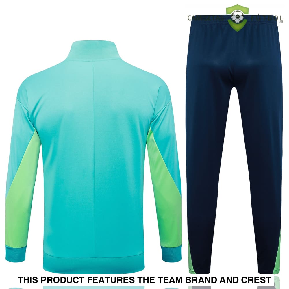 Brazil 24-25 Full-Zip Model 1 Tracksuit Ropa Deportiva