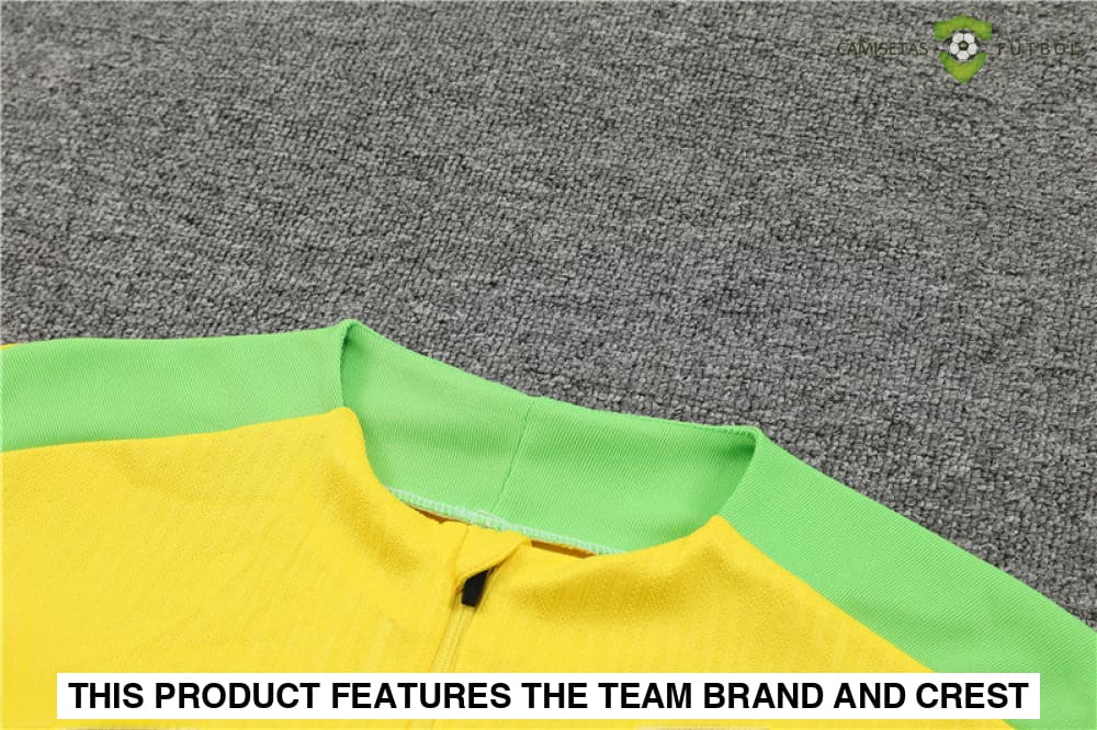 Brazil 24-25 Half-Zip Model 1 Tracksuit Ropa Deportiva