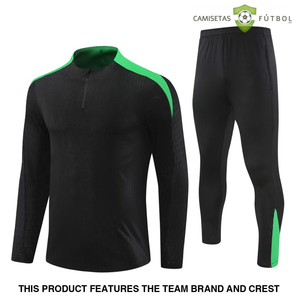 Brazil 24-25 Half-Zip Model 2 Tracksuit Ropa Deportiva