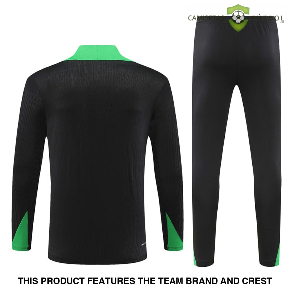 Brazil 24-25 Half-Zip Model 2 Tracksuit Ropa Deportiva