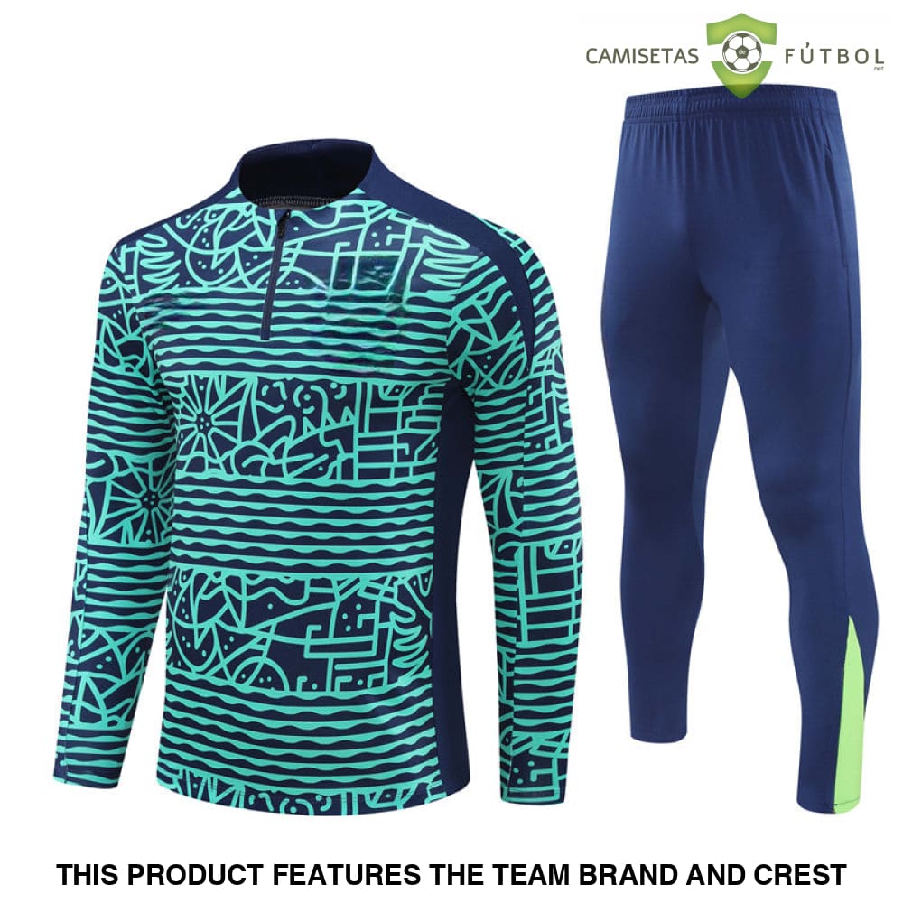 Brazil 24-25 Half-Zip Model 3 Tracksuit Ropa Deportiva