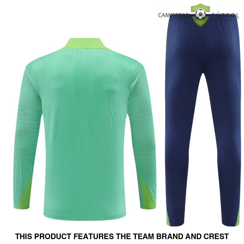 Brazil 24-25 Half-Zip Model 4 Tracksuit Ropa Deportiva