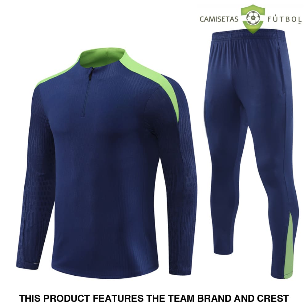 Brazil 24-25 Half-Zip Model 5 Tracksuit Ropa Deportiva