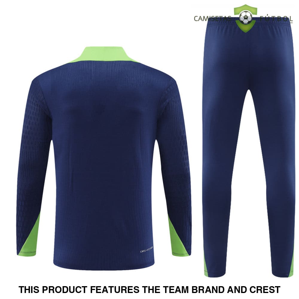 Brazil 24-25 Half-Zip Model 5 Tracksuit Ropa Deportiva